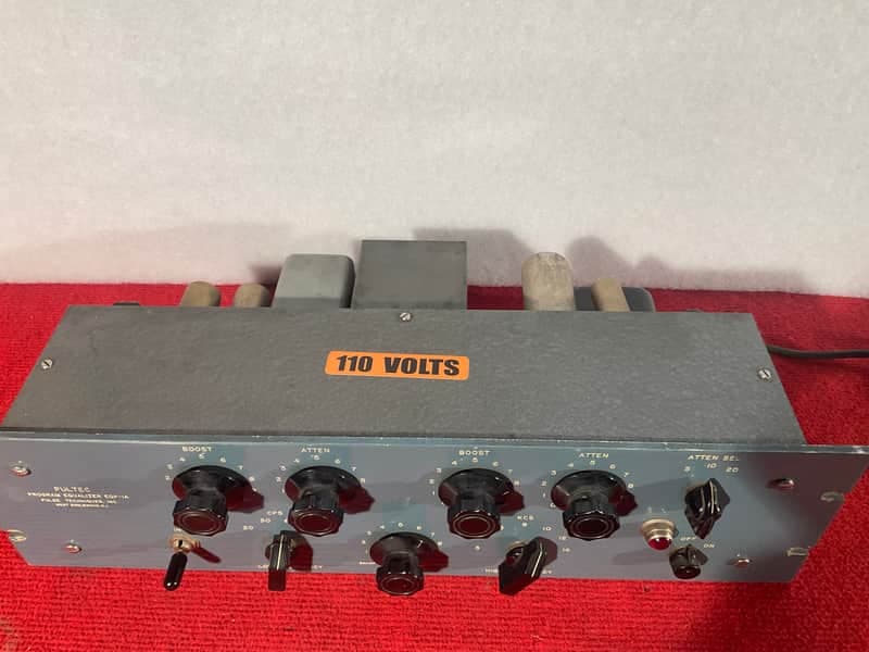 Pultec EQP1A TUBE EQ VINTAGE