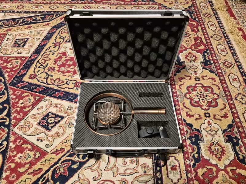 Cascade Knuckle Head Short Ribbon Mic w/ Lundahl Transformer