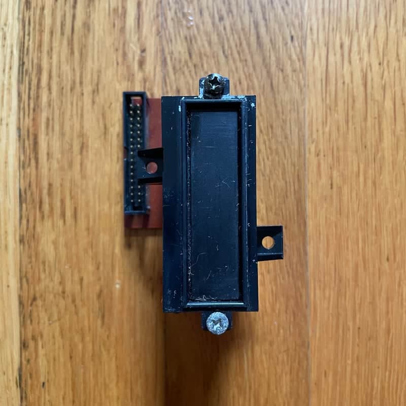 Vintage Roland TR909 Cartridge Socket