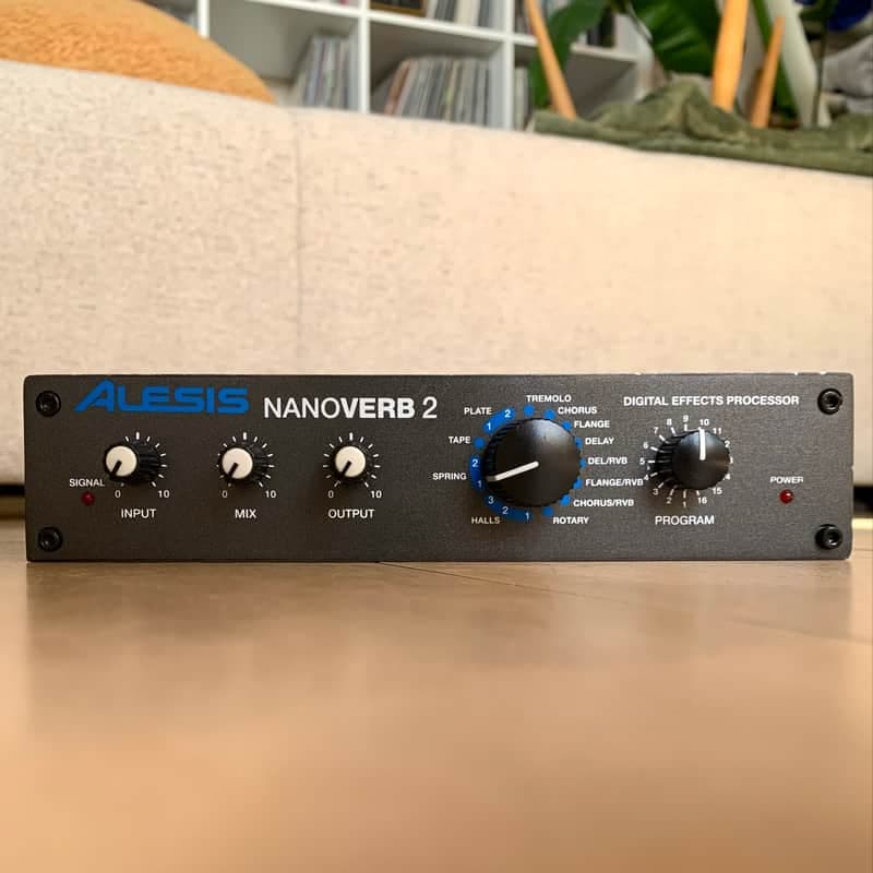 Alesis Nanoverb 2 Digital Effects Processor