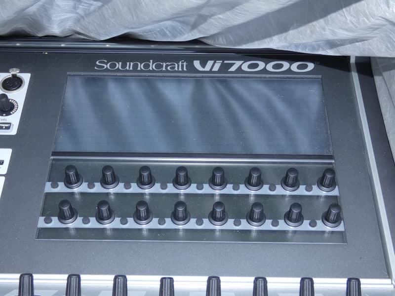 Soundcraft Vi7000 High End Digital Mixer Console Contact For Shipping Price