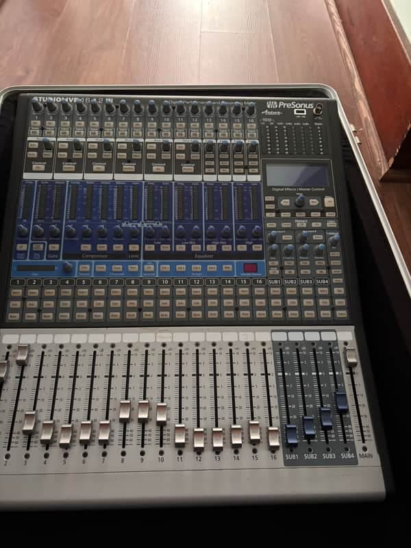 PreSonus StudioLive 16.4.2 AI 2010s With DANTE card