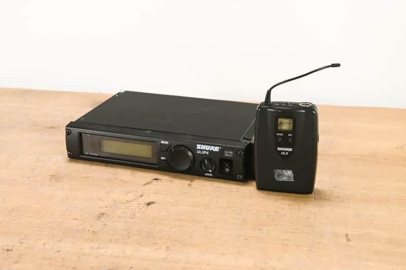 Shure ULXP14 Bodypack Wireless System J1 Band 554-590MHz NO POWER SUPPLY CG016ED