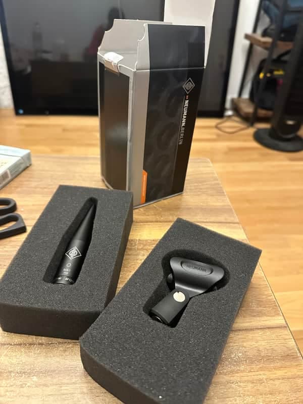 Neumann MA 1 Studio Monitor Alignment Microphone 2021 - Present - Black