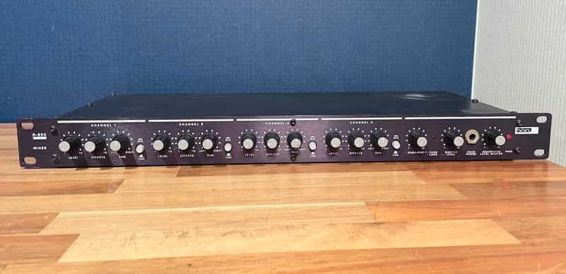 DOD R-855 4 Channel Stereo Preamp Mixer 1990s