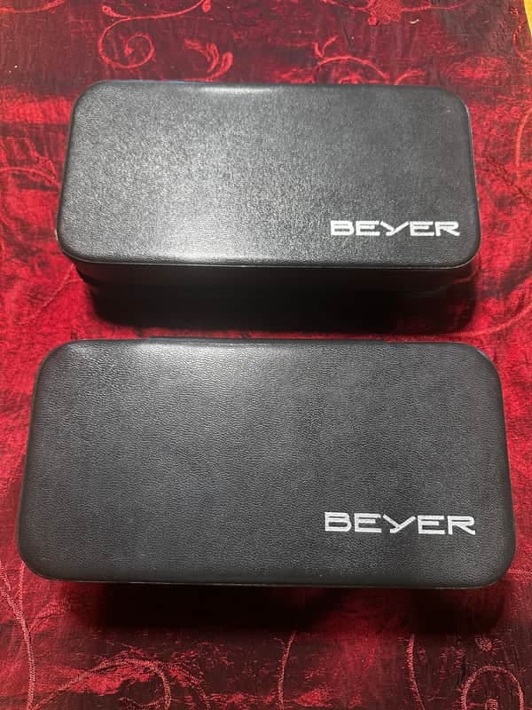 2× Beyerdynamic Soundstar X1 | Vintage-Studiomikrofone | Mitte der 60er