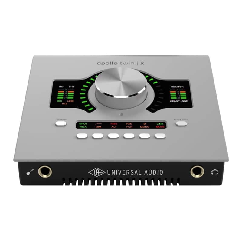 Universal Audio UA-APTXDG2-ESS Apollo Twin X Duo Recording Interface. Essentials (Gen 2)