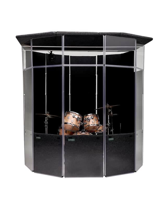 Clearsonic 24 panel Drum Shield Isolation booth 2000s