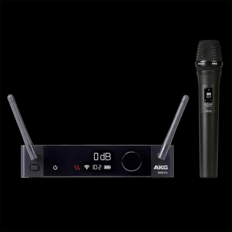 AKG DMS300 Digital Wireless Vocal System