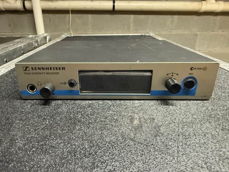 Sennheiser EW500 G3 - A Band (516-558 MHz)