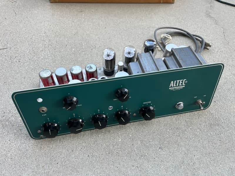 1950's/1960's Altec 342A Tube Mixer/Power Amp