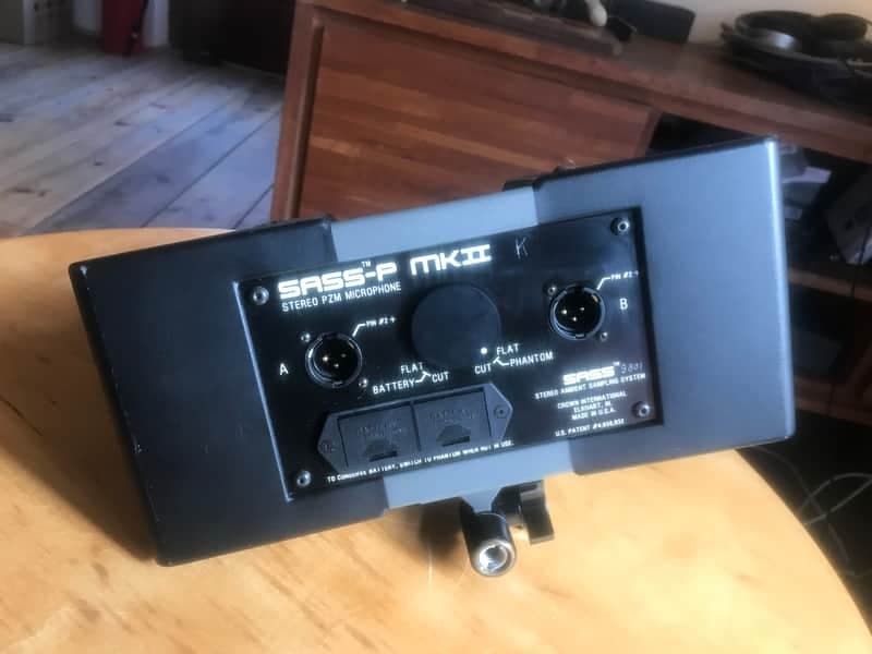 Crown Model SASS-P MK II Stereo PZM Condenser Microphone