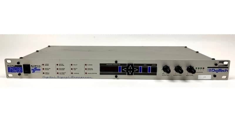 DigiTech DSP 128 Plus Late 1980s–Early 1990s - Silverware
