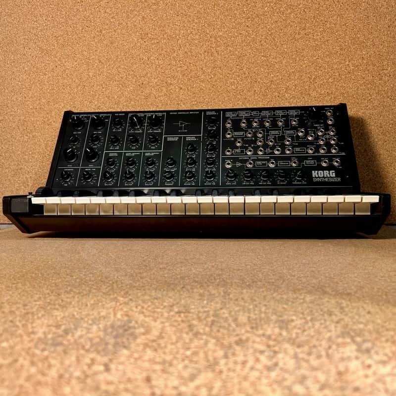 Korg MS-20 1970s – VER.1 RAW FILTER - Serviced – Warranty