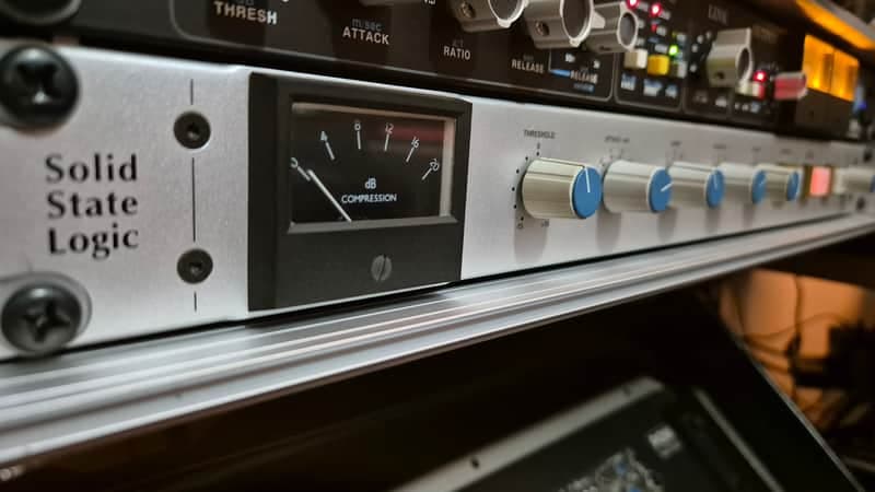Solid State Logic XLogic G Series Stereo Compressor
