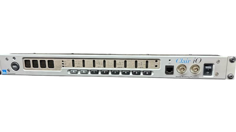 Lake Technology Clair iO Rackmount Sound Modeling Processor (Consignment)