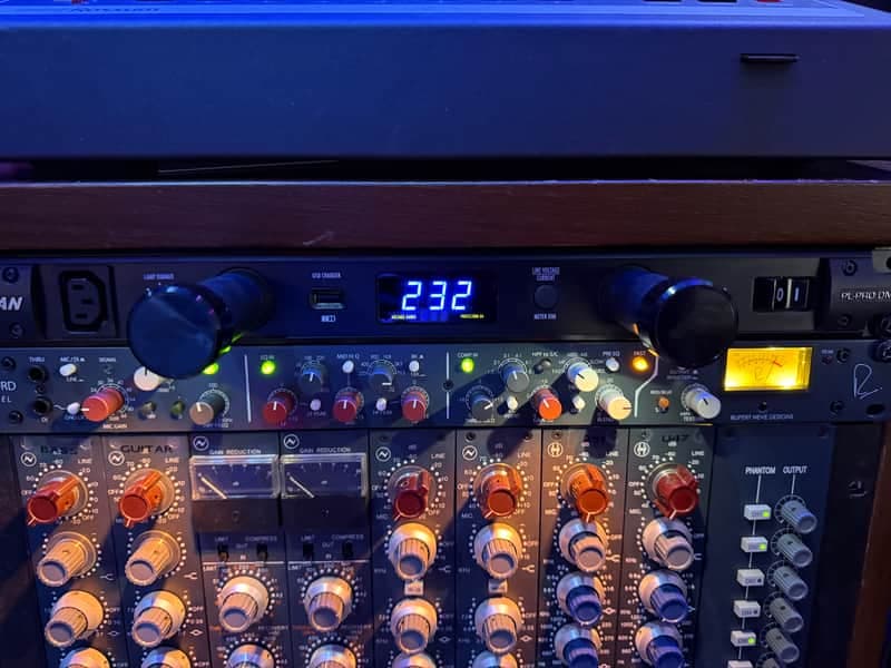 Rupert Neve Designs Shelford Channel 2017 - Present - Shelford Blue