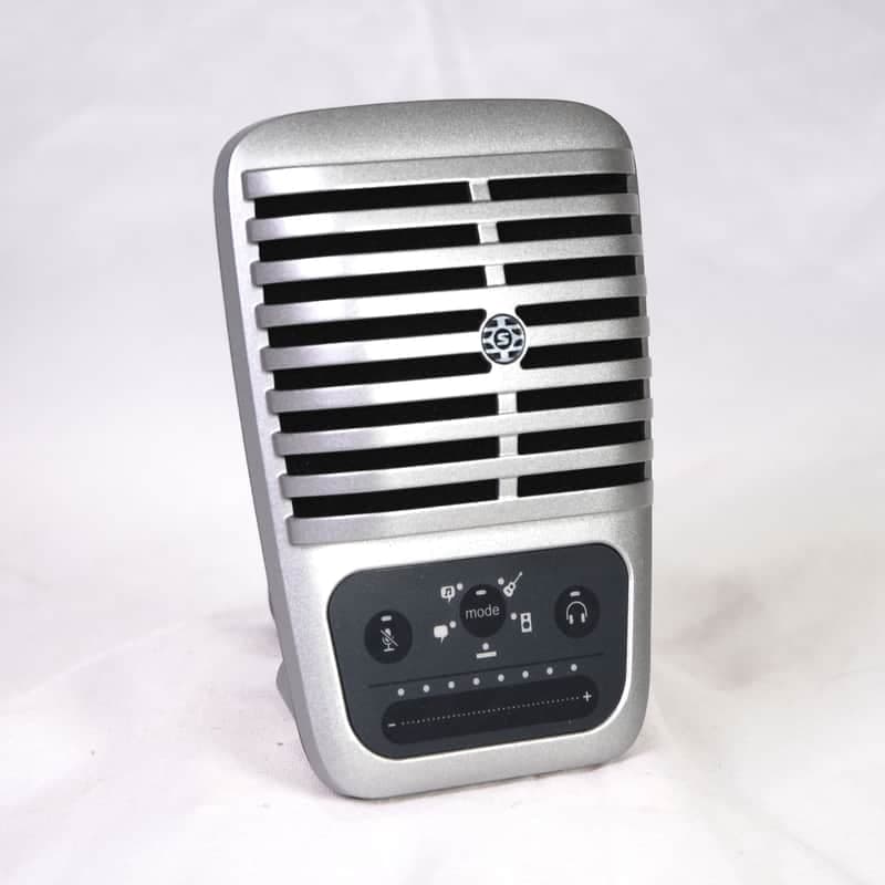 Shure MOTIV MV51 iOS / USB Large Diaphragm Condenser Microphone 2015 - Present - Silver and Black