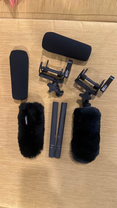 Sennheiser MKH 8060 Supercardioid Shotgun Microphone