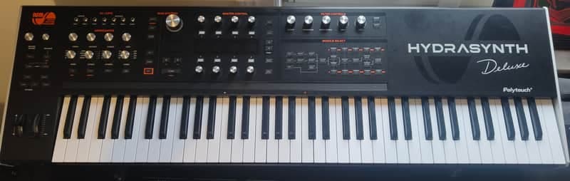 ASM Hydrasynth Deluxe 2021 - Present - Black