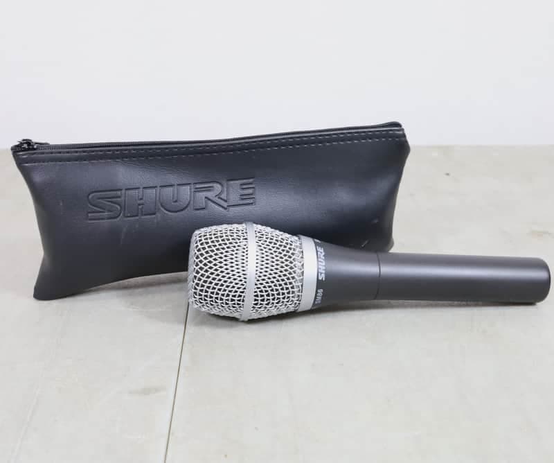 Shure Cardioid Condenser Vocal Microphone SM86