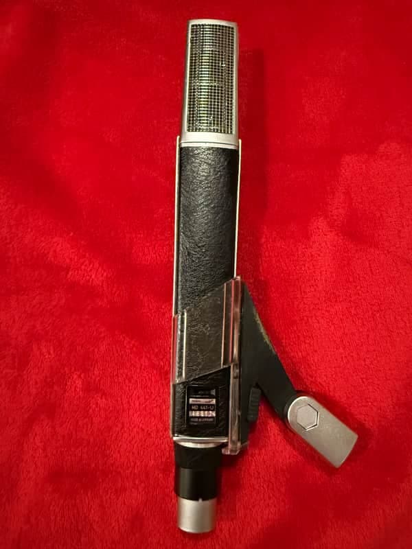 Sennheiser MD 441-U Supercardioid Dynamic Microphone - Vintage - Made in Germany