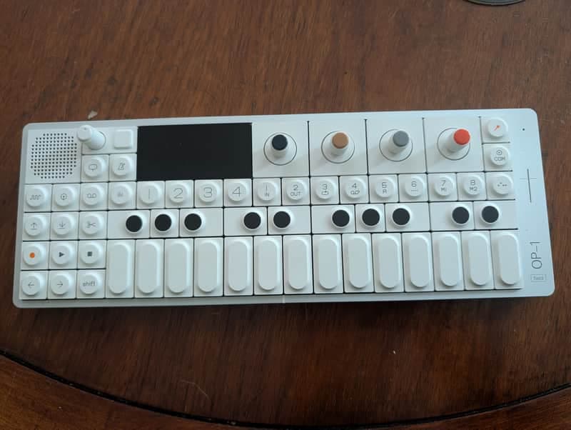 Teenage Engineering OP-1 Field Portable Synthesizer Workstation 2022 - Present - White