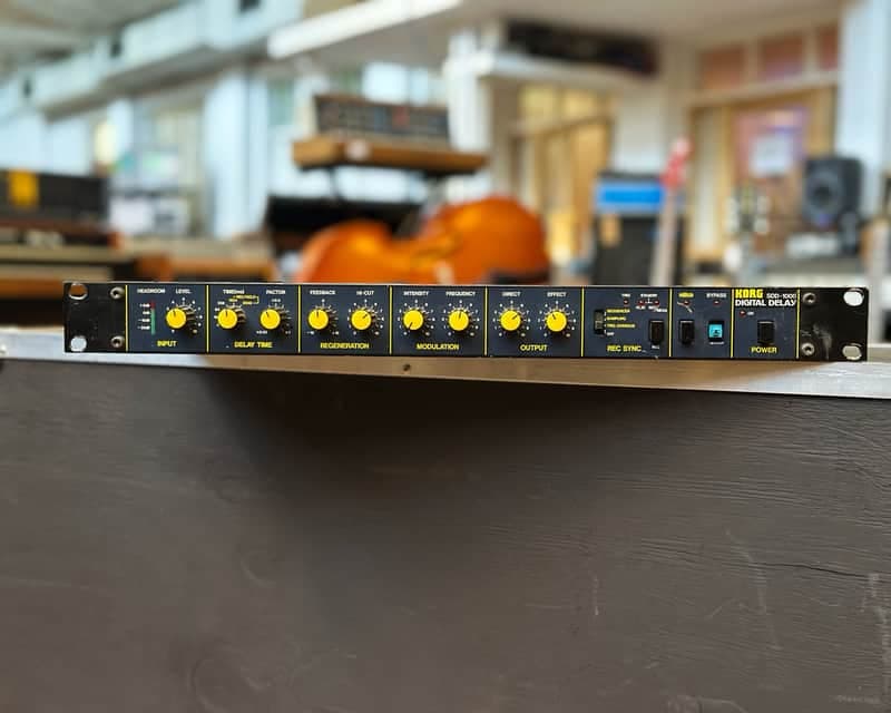 KORG SDD-1000 Digital Delay / Sampler