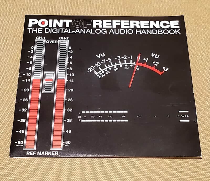 Point Of Reference - The Digital Analog Audio Handbook CD