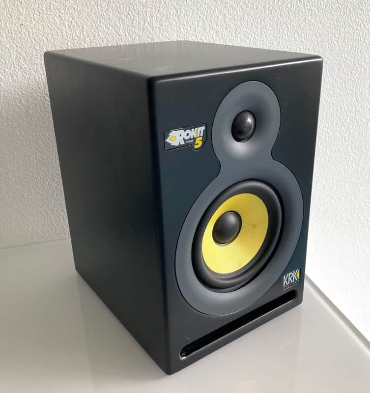 KRK (2006) RP-5 Rokit G1 || 2-Way 5" Active Powered Studio Monitors (Pair)