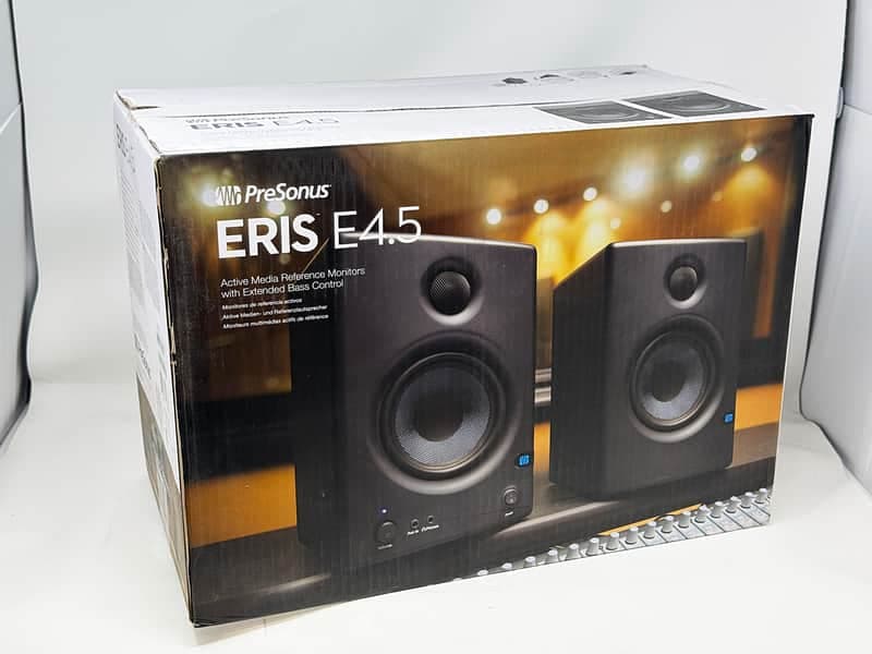 PreSonus Eris E4.5 Studio Monitors (NON-Bluetooth) — Brand New!!!