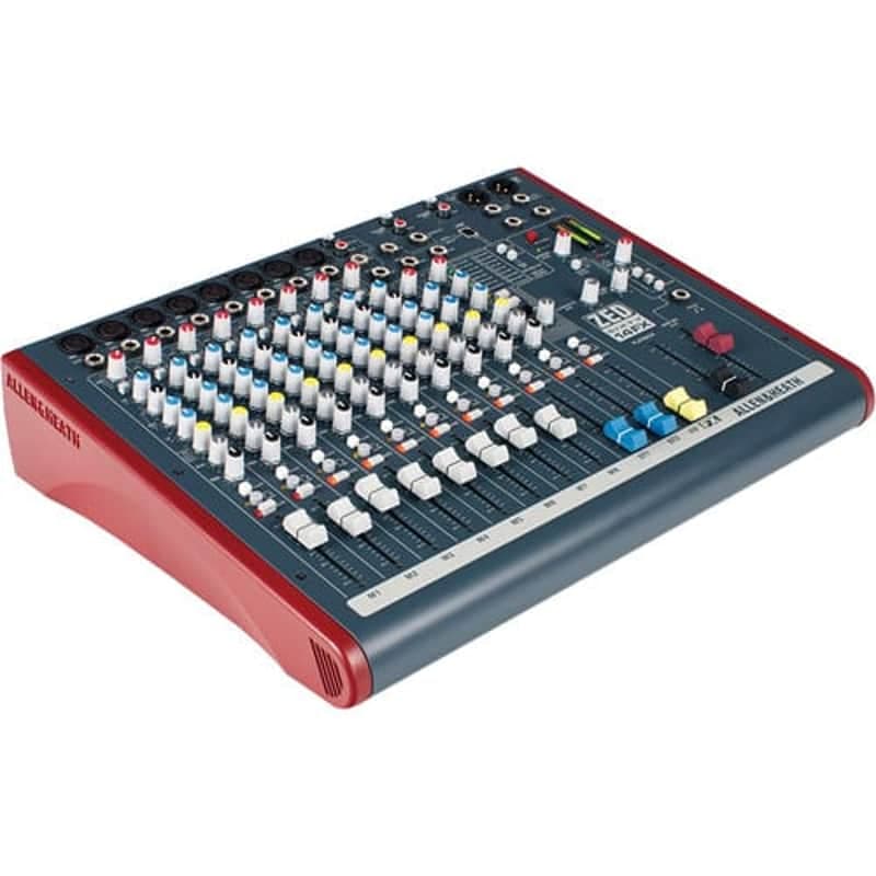 Allen & Heath ZED60-14FX Live and Studio Mixer with Digital FX and USB Port ( )