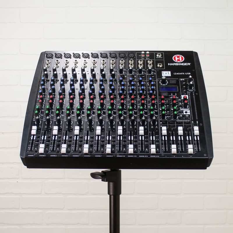 Preowned Harbinger L2404FX-USB 24-Channel USB Mixer with Effects