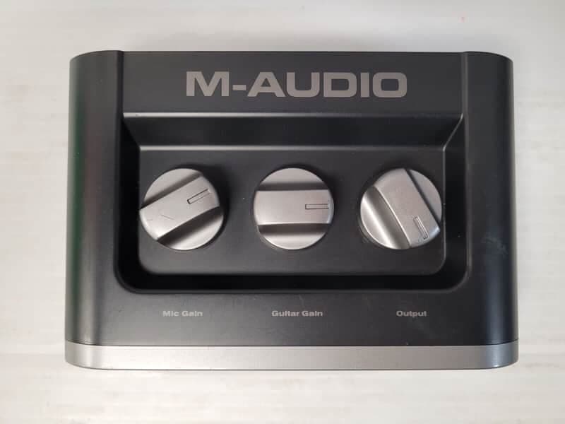 M-Audio Fast Track Interface