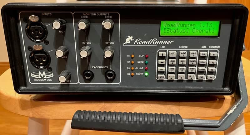 Musicam USA Roadrunner 1.13 1990's - Gray Metal