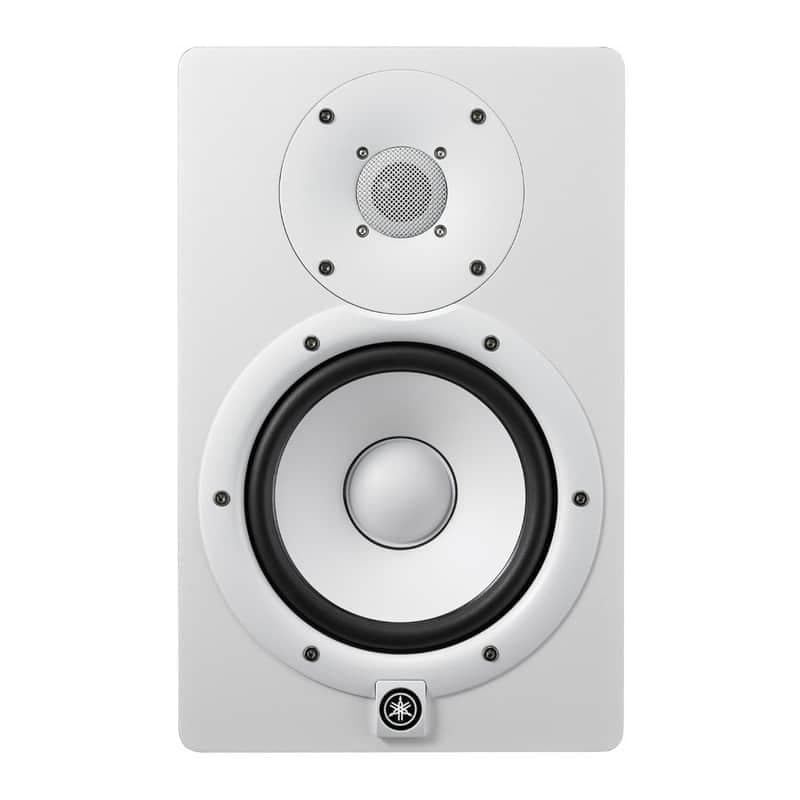 Yamaha HS7W 6.5-Inch Powered Studio Monitor (White)