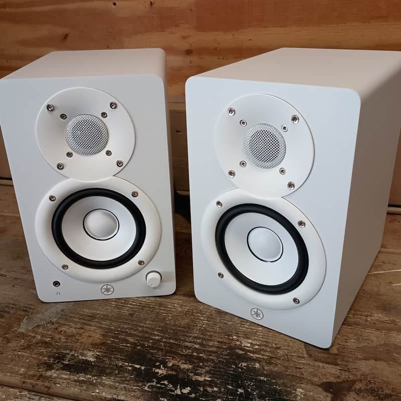 Yamaha HS4 4" Active Studio Monitor (Pair) - White