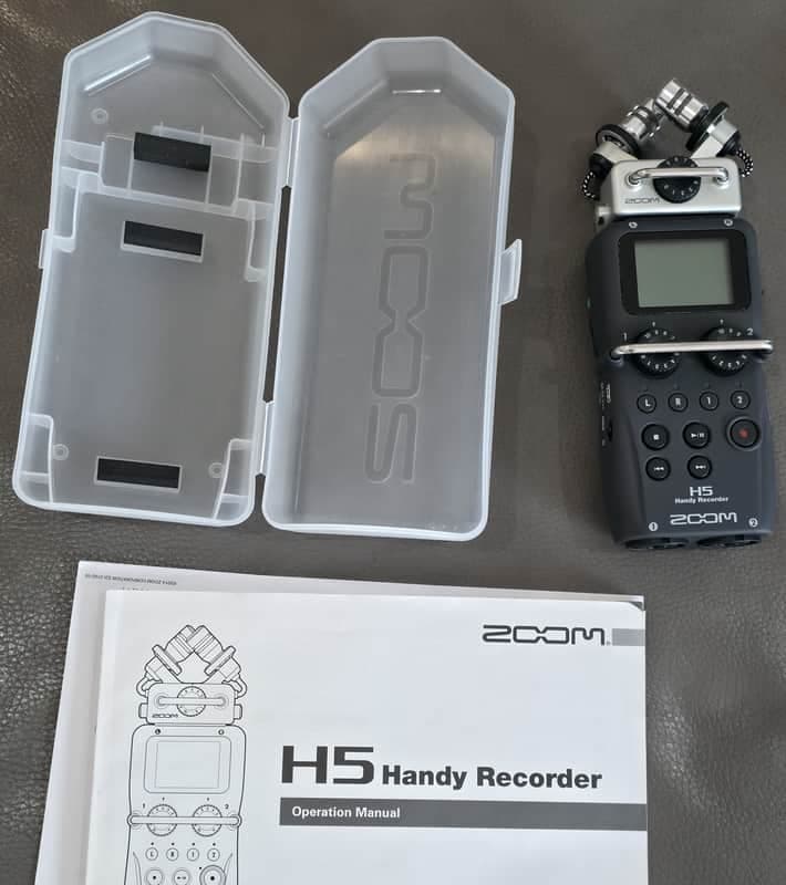 Zoom H5 Handy Recorder