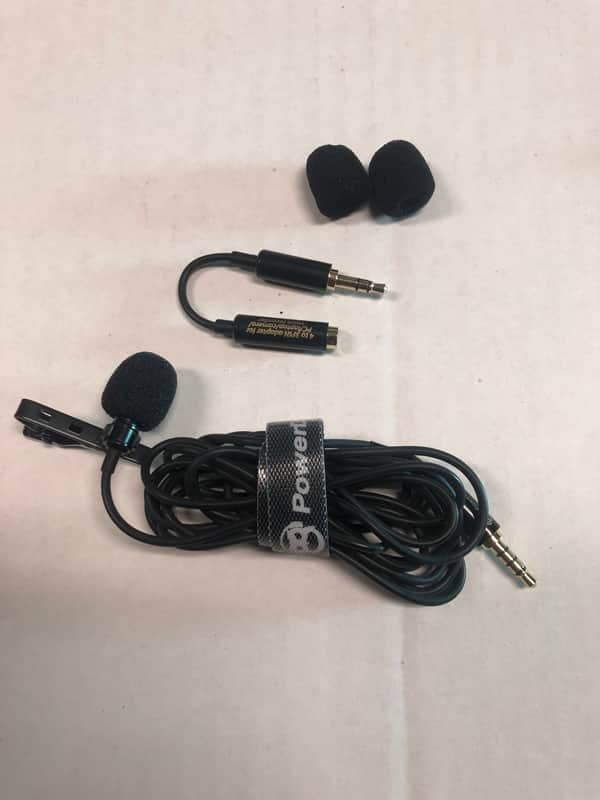 PowerDeWise Lavalier Microphone