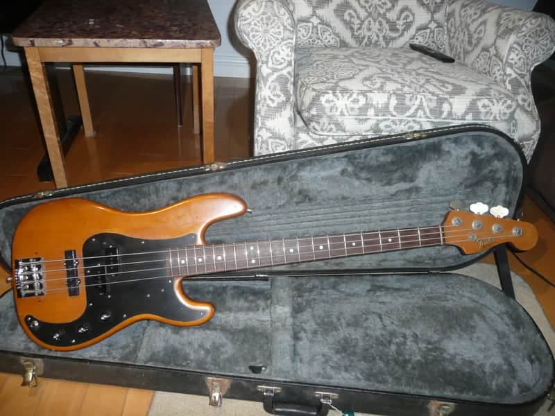 1966 refin Fender Precision Bass