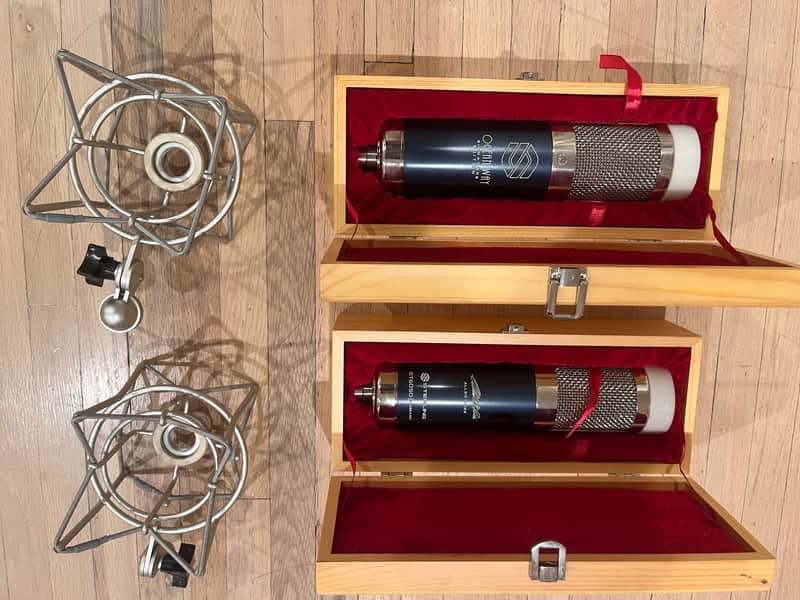 Sterling Audio ST6050 Ocean Way Stereo Pair + Shockmounts