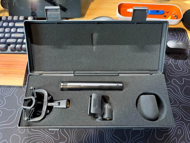 Sennheiser MKH 50 Condenser 1988 - Present - Black