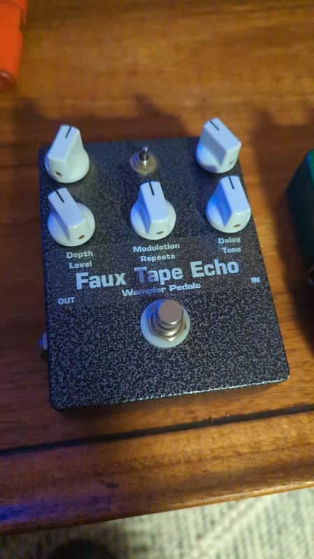 Wampler Faux Tape Echo 2010s - Original v1 Gray