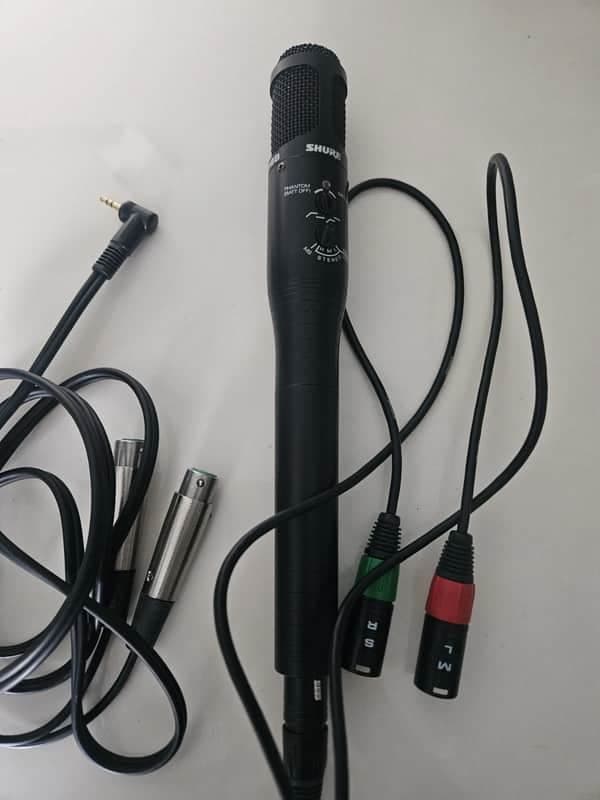 Shure VP88 Stereo Condenser Microphone 2009 - Present - Black