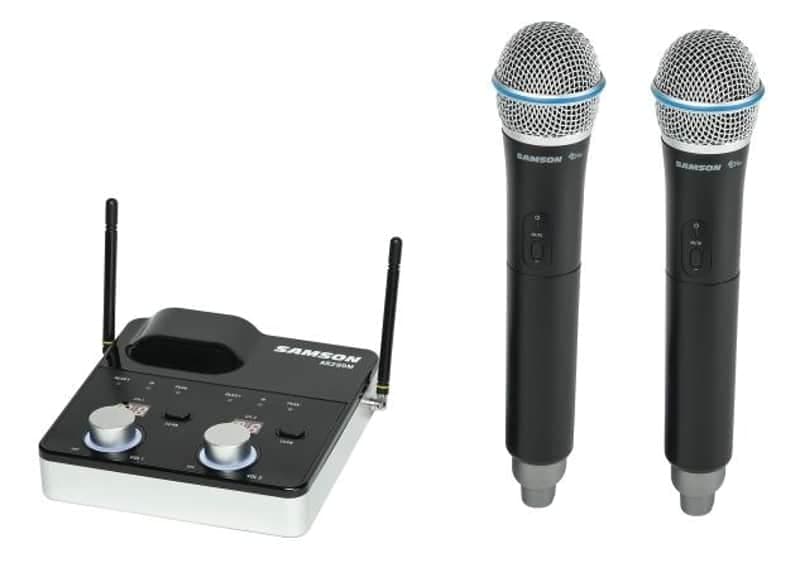 Samson Concert 288m Handheld D-band