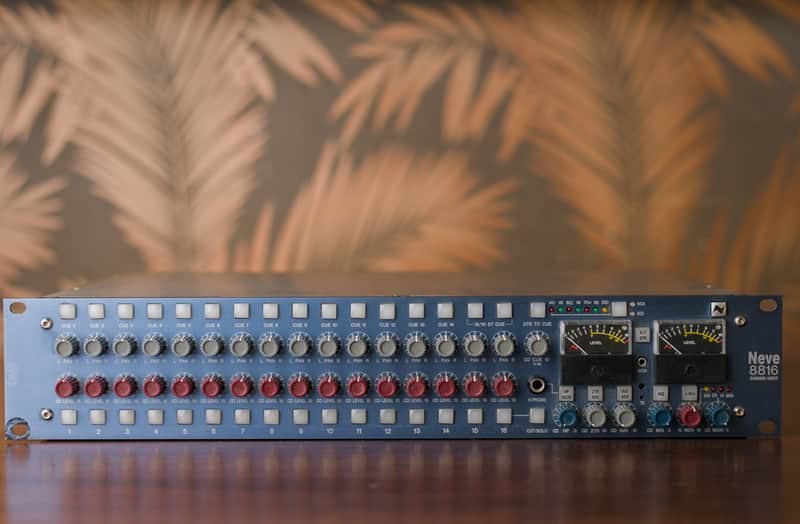 AMS Neve 8816 16-Channel Summing Mixer