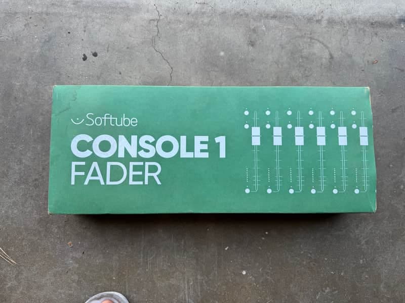 Softube Console 1 Fader USB DAW Control Surface 2019 - Gray