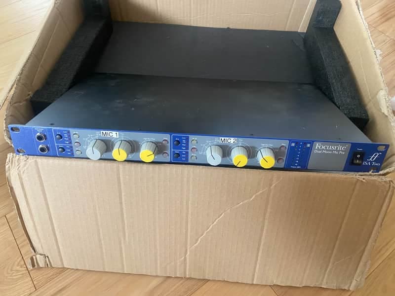 Focusrite ISA Two Dual Mono Mic Preamp 2012 - Present