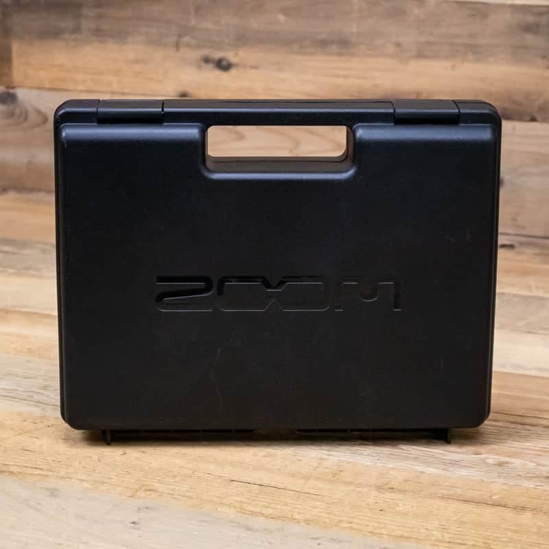 Zoom Black Case for H6 Recorder and Accessories Storage Protection U288020