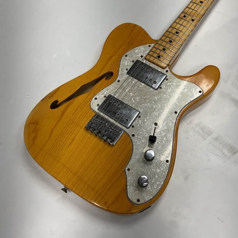 1972 Fender Telecaster Thinline - Natural w/OHSC